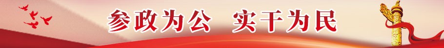 参政为公实干为民主题教育