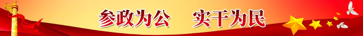参政为公实干为民主题教育