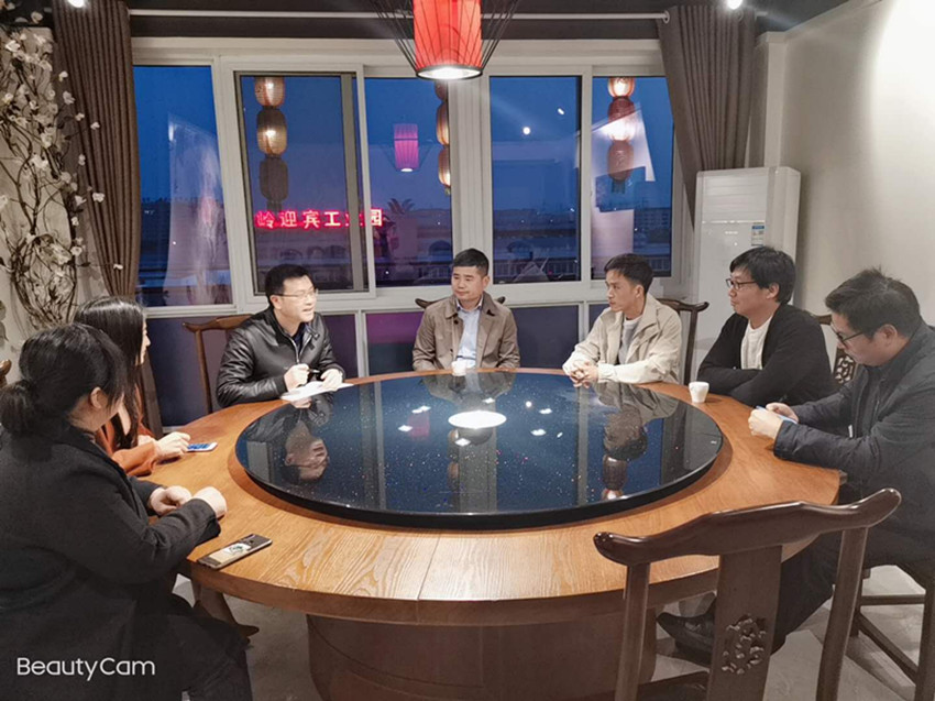 民建安庆迎江一支部召开工作会议