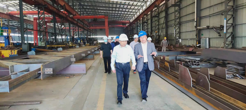 安庆市政协“一号提案”民建调研组赴江苏淮安、徐州两市调研