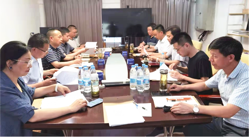 安庆市（民建）企联会召开会务工作会议