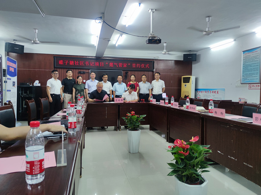 民建安庆市大观区委赴集贤街道开展结对共建活动