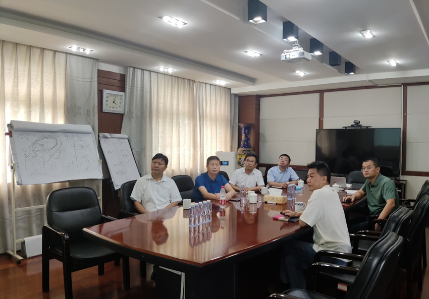 民建宜秀区委走访新会员企业