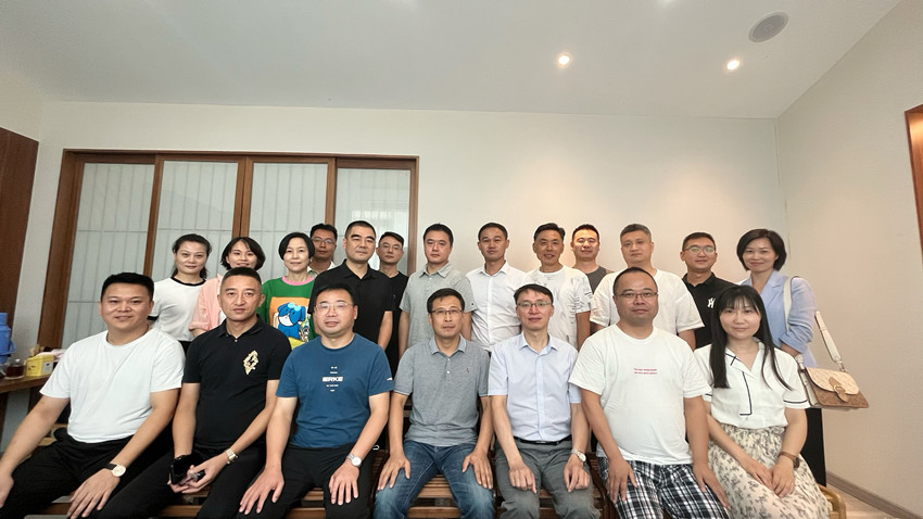 民建安庆宜秀区委调研组首次见面学习会顺利召开