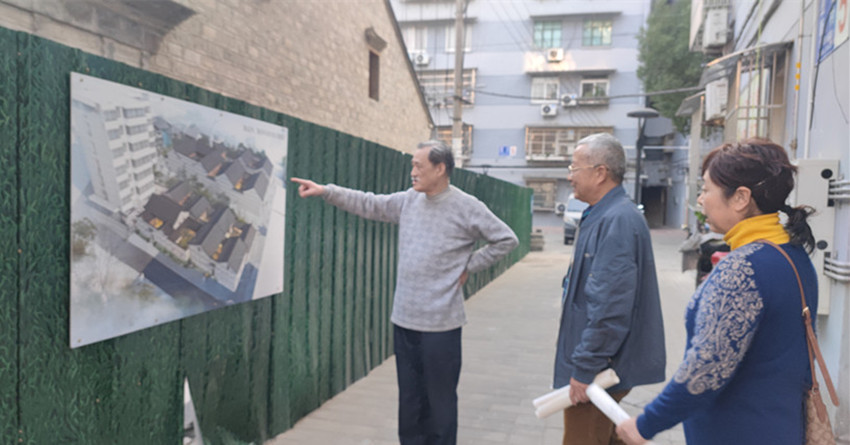 民建安庆市委老年委开展走访慰问老会员活动并向老会员宣讲党的二十大精神