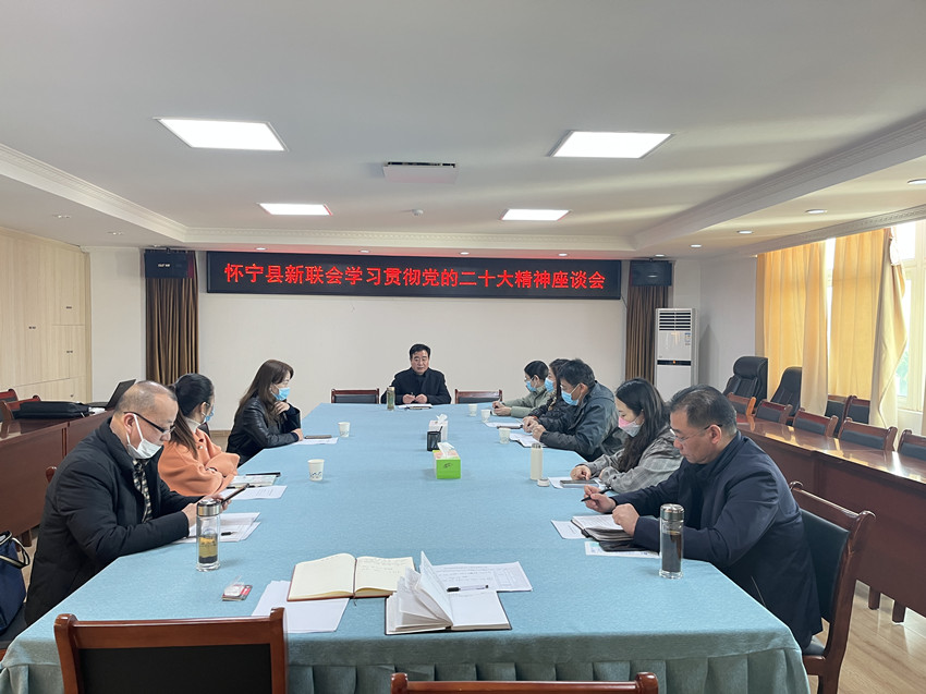 民建会员积极参与新社会阶层人士联谊会