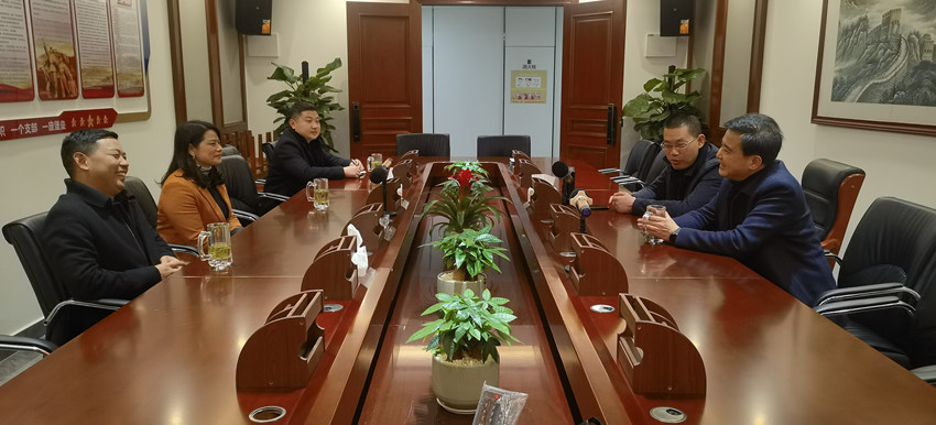 民建大观区三支部开展深入走访会员——加强新时代廉洁文化建设活动
